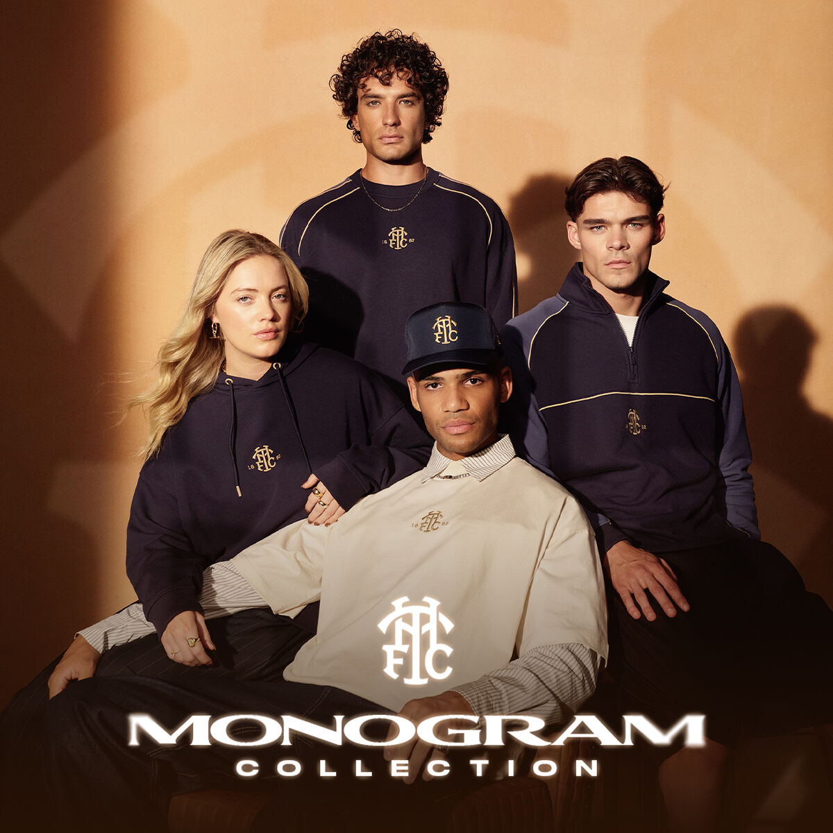 Tottenham Hotspur promotional image for THFC Monogram